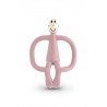 MATCHSTICK MONKEY anneau de dentition, dusty rose