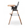 CHILDHOME Evolu - Tablette de chaise, bois naturel