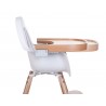 CHILDHOME Evolu - Tablette de chaise, bois naturel