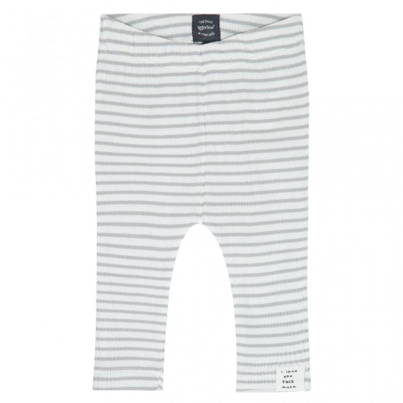 BABYFACE Pantalon grey melange