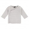 BABYFACE Tshirt ligné, light grey