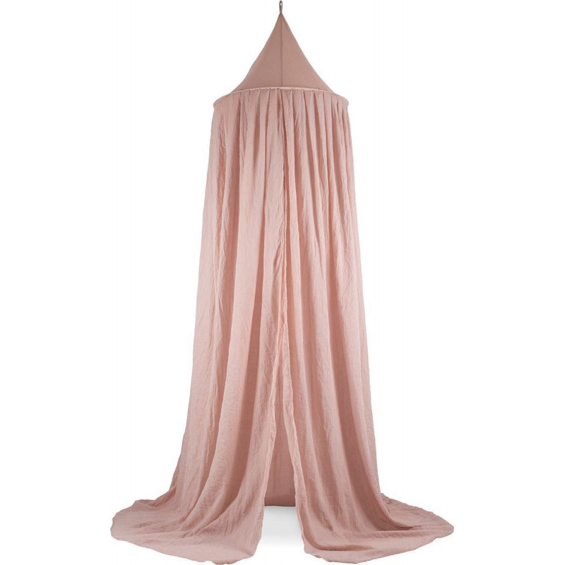 JOLLEIN Ciel de lit vintage, rose pale