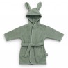 JOLLEIN Peignoir de bain 1-2 ans, ash green