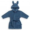 JOLLEIN Peignoir de bain 1-2 ans, jean blue