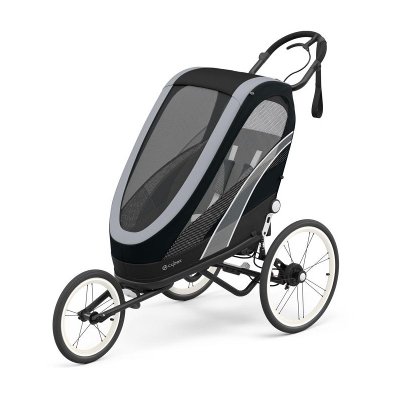 CYBEX ZENO Poussette/remorque vélo sport, Black