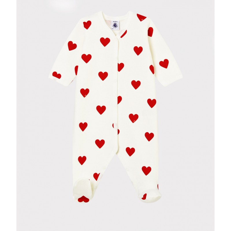 PETIT BATEAU Pyjama, Coeur