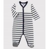 PETIT BATEAU Pyjama, Marin