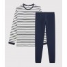 PETIT BATEAU Pyjama, Marin pour les grands