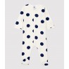 PETIT BATEAU Pyjama, POIS Bleu