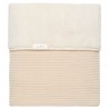 KOEKA Couverture berceau Vik 75x100cm, sand