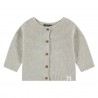 BABYFACE Cardigan, Grey Mélange