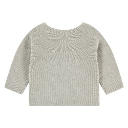 BABYFACE Cardigan, Grey Mélange