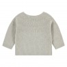 BABYFACE Cardigan, Grey Mélange