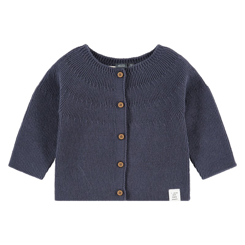 BABYFACE Cardigan, Bleu