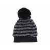 GYMP Bonnet black/grey