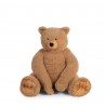 CHILDHOME Peluche Ours 60x60x76, Brun