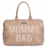 CHILDHOME sac à langer mommy bag, matelassé beige