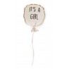 CHILDHOME Ballon toile - It's a Girl