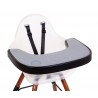 CHILDHOME Evolu - Tablette de chaise, noir