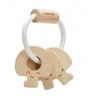 PLANTOYS Hochet clefs - Nature