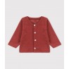 PETIT BATEAU Cardigan Marron ombrie