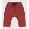 PETIT BATEAU Pantalon sarouel Marron ombrie