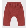 PETIT BATEAU Pantalon sarouel Marron ombrie