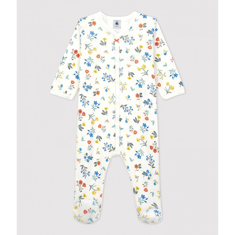 PETIT BATEAU Pyjama Fleurs