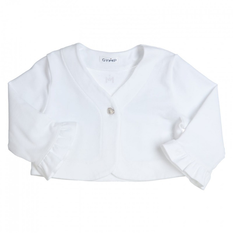 GYMP Cardigan AEROBIC Blanc