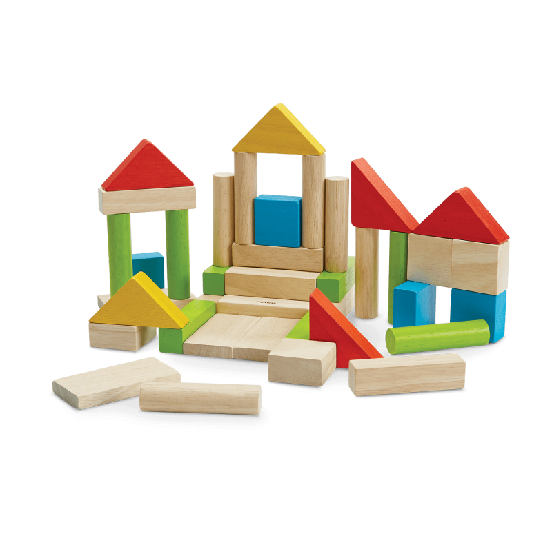 PLANTOYS 40 Units Blocks Colorés