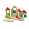 PLANTOYS 40 Units Blocks Colorés