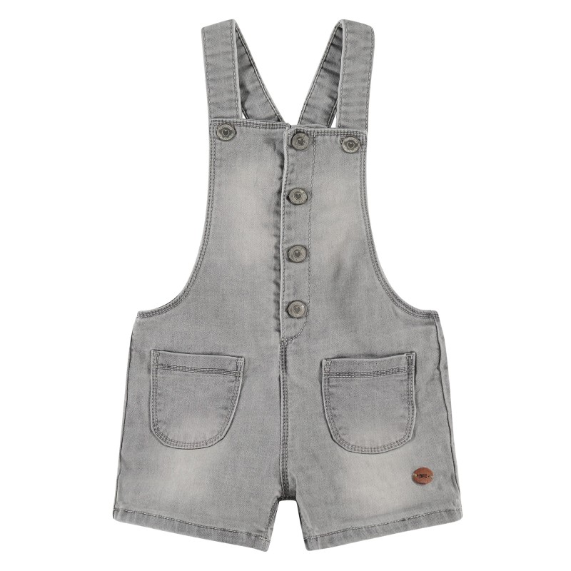 BABYFACE Salopette Short, jeans grey