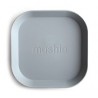 MUSHIE Set de 2 assiettes plates, Cloud