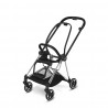 CYBEX MIOS Châssis et Structure de siège, Chrome/Black