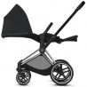 CYBEX PRIAM Châssis et Structure de siège, Chrome Black