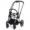 CYBEX PRIAM Châssis et Structure de siège, Chrome Black