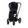 CYBEX PRIAM Châssis et Structure de siège, Black Matt