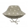 LASSIG Chapeau anti-UV réversible Palmiers olive