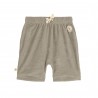 LASSIG Short en tissu éponge olive Terry