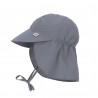 LASSIG Casquette protège nuque gris