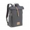 LASSIG Sac à langer rolltop, anthracite