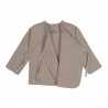 LASSIG Kimono en mousseline, Taupe