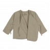 LASSIG Kimono en mousseline, Olive