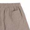 LASSIG Pantalon en mousseline, Taupe