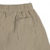 LASSIG Pantalon en mousseline, Olive