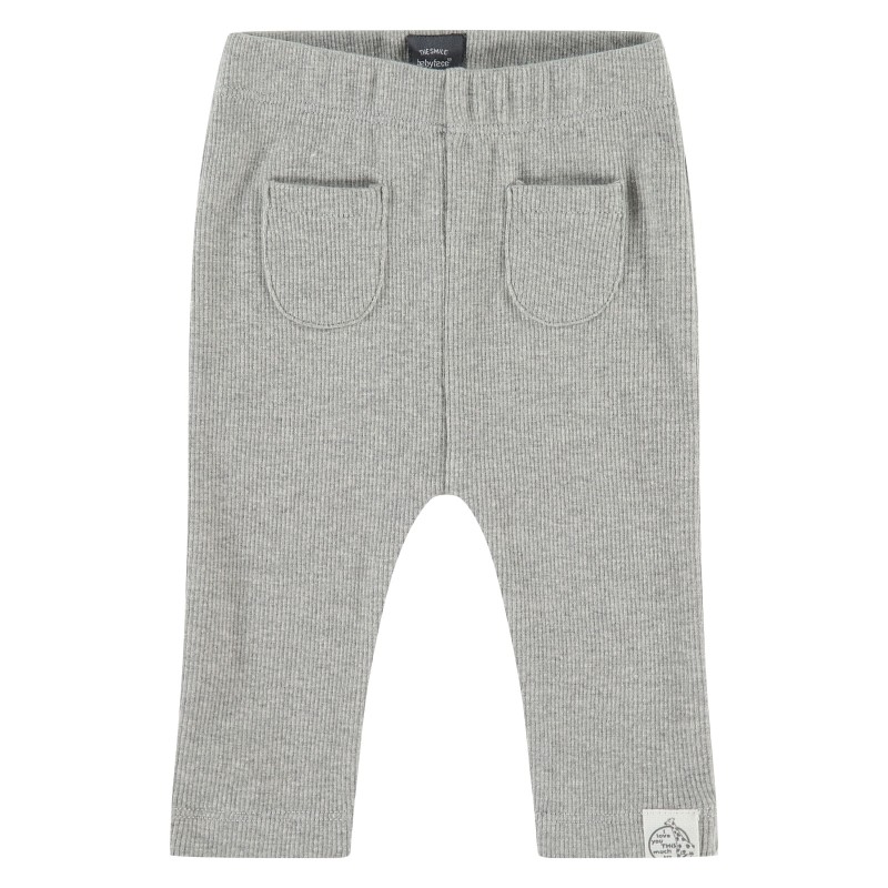 BABYFACE Pantalon, light grey melange