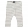 BABYFACE Pantalon rayé, light grey melange