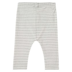 BABYFACE Pantalon rayé, light grey melange