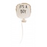 CHILDHOME Ballon toile - It's a Boy