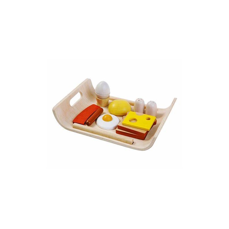 PLANTOYS Set du petit déjeuner